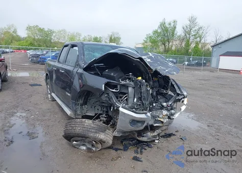 2020 Ram 1500 Big Horn 4X4 6'4 Box from USA, damaged, VIN 1C6SRFBT3LN414588